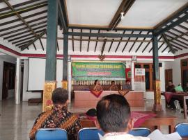 Rapat Anggota Tahunan (RAT) Gapoktan 